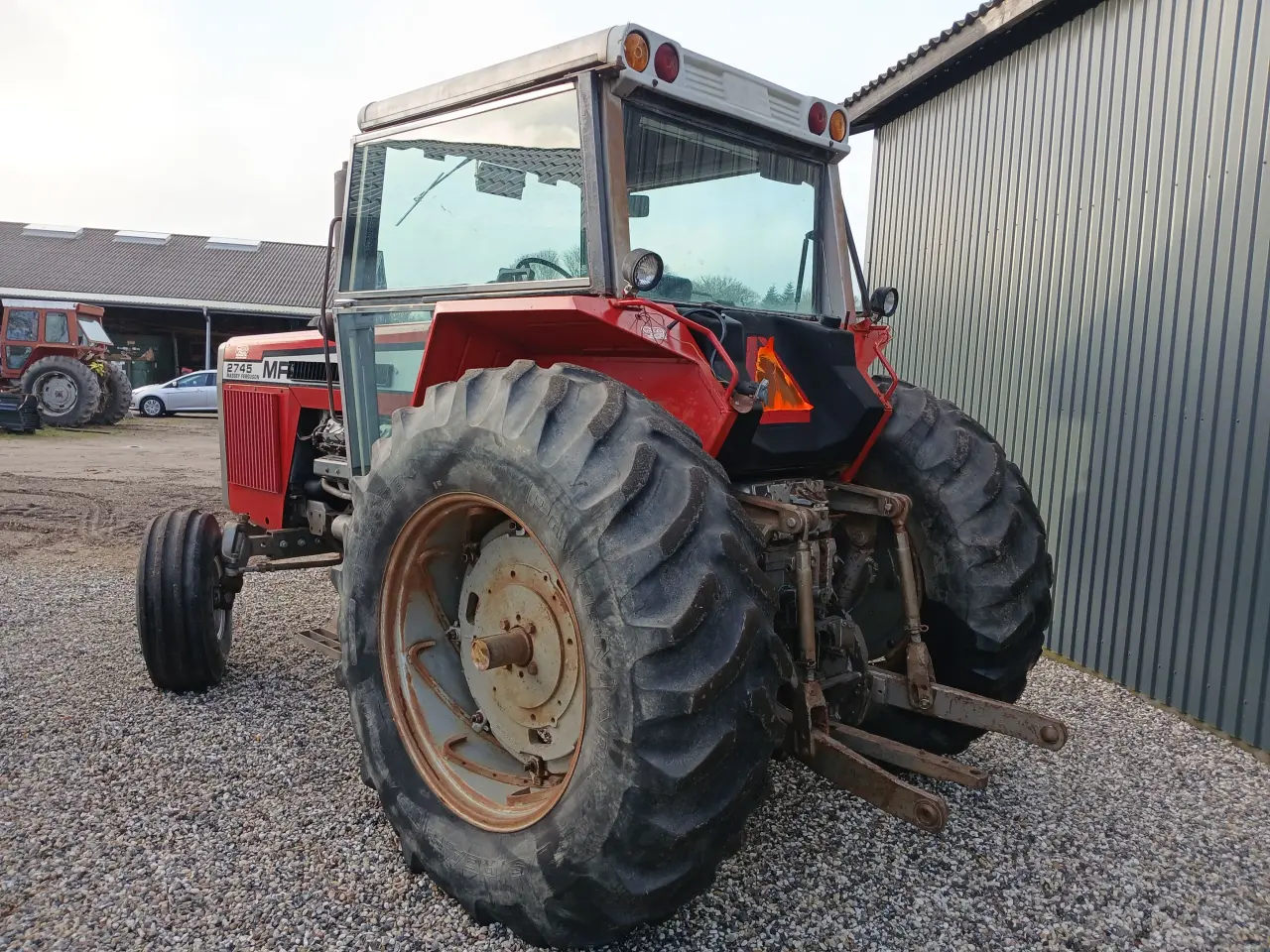 Billede 4 - Massey Ferguson 2745 8.8L V8