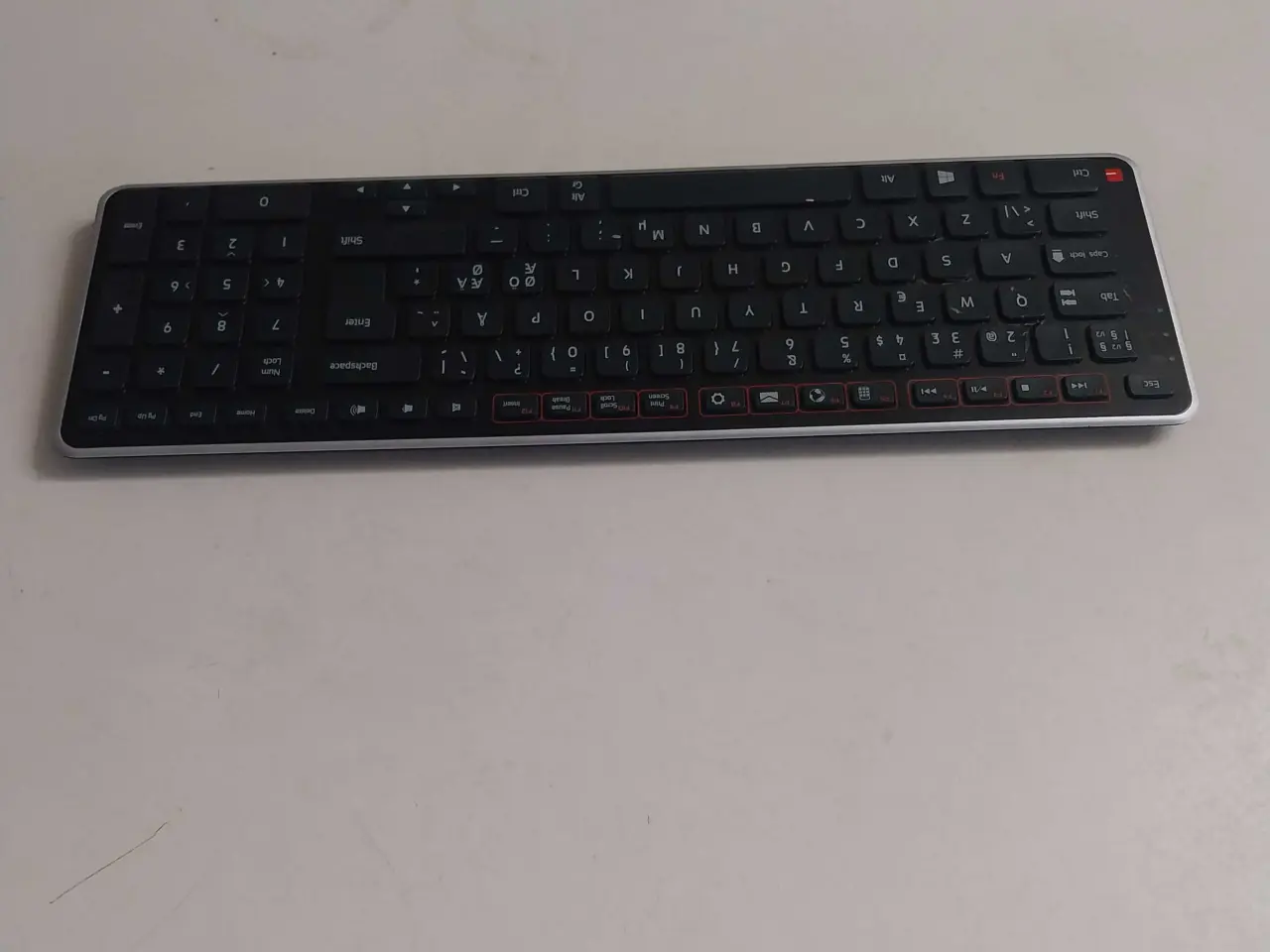 Billede 2 - Contour trådløs tastatur