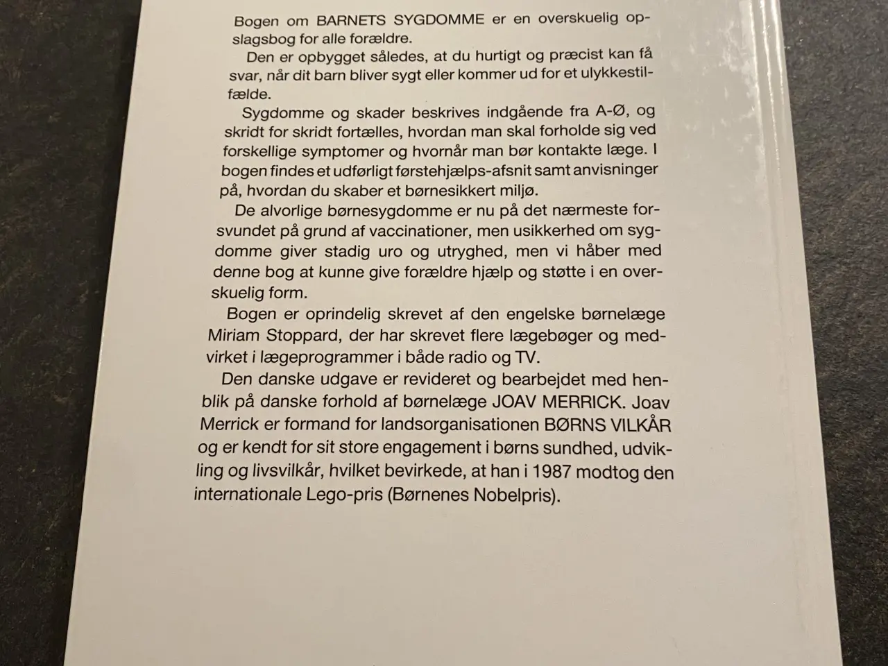 Billede 2 - Barnets sygdomme
