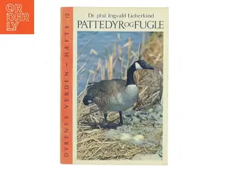 Pattedyr og fugle af Ingvald Lieberkind (Bog)