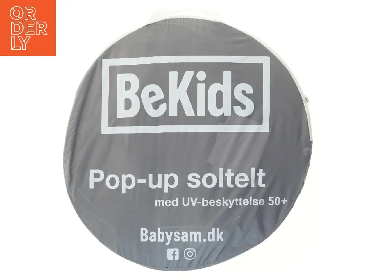 Billede 1 - BeKids Pop-up soltelt fra Be Kids (str. Ø 60 cm)