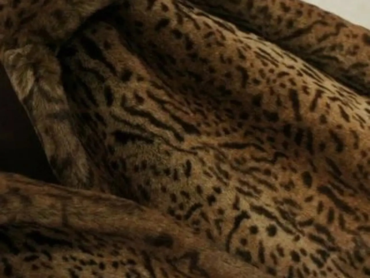 Billede 3 - Jakke.Roman Orginals-Leopard Faux Fur.Str:40/42