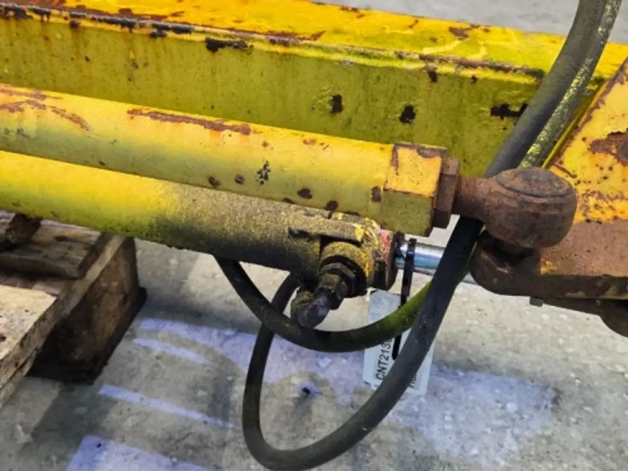 Billede 7 - New Holland 8080 Bagaksel 80388091