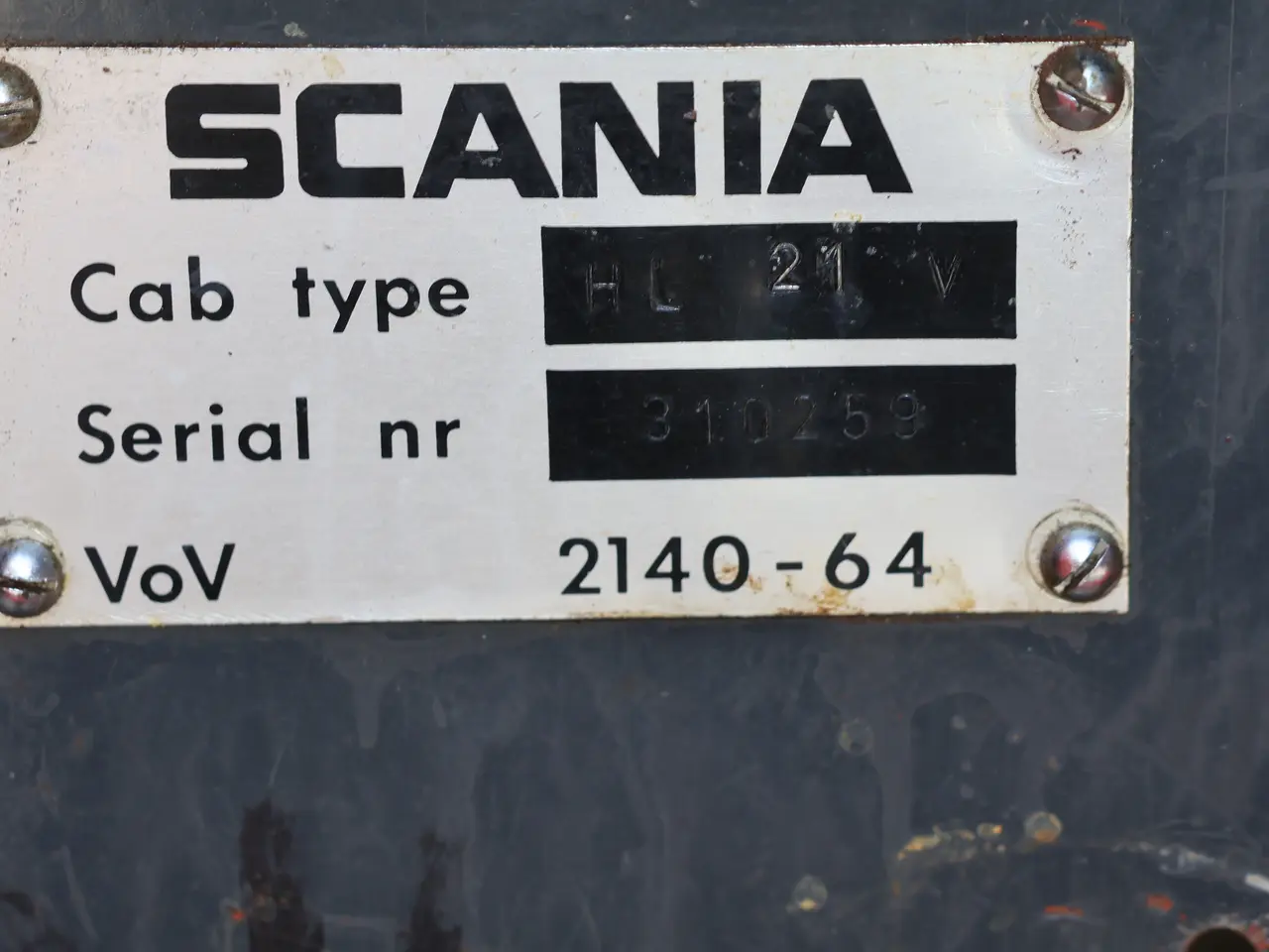 Billede 18 - Scania 80 Veteran Brandbil, årg 1970