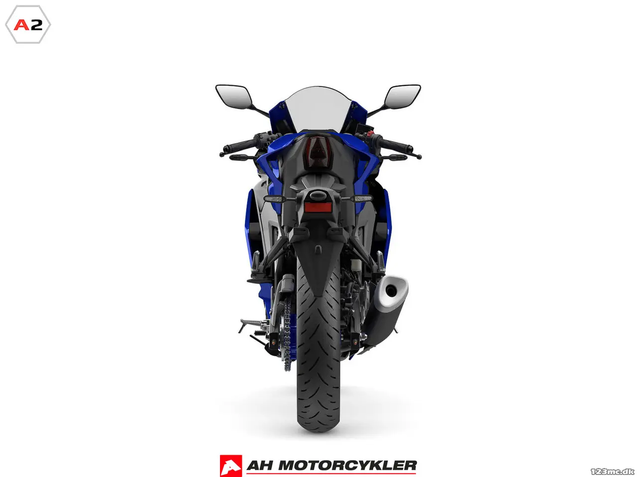 Billede 6 - Yamaha YZF R3 Icon Blue