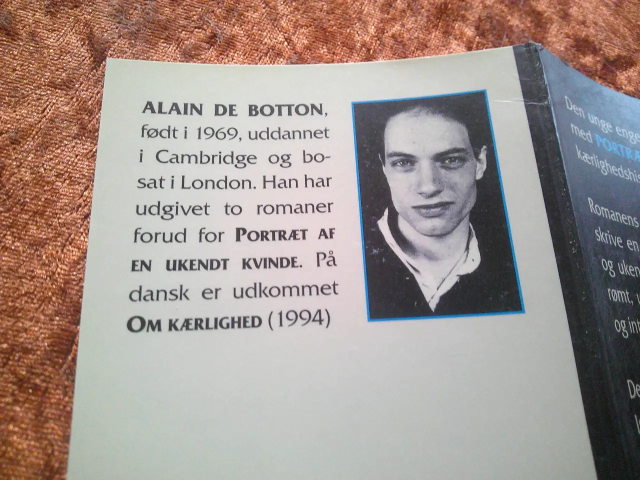 Billede 2 - Kærlighedens gang m.fl., Alain De Botton,