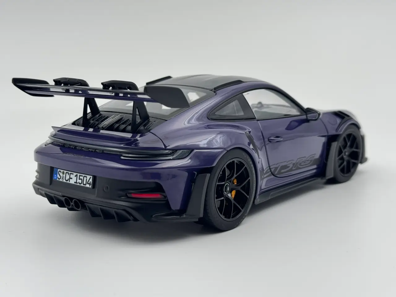 Billede 3 - 2022 Porsche 911 (992) GT3 RS Weissach Pack - 1:18