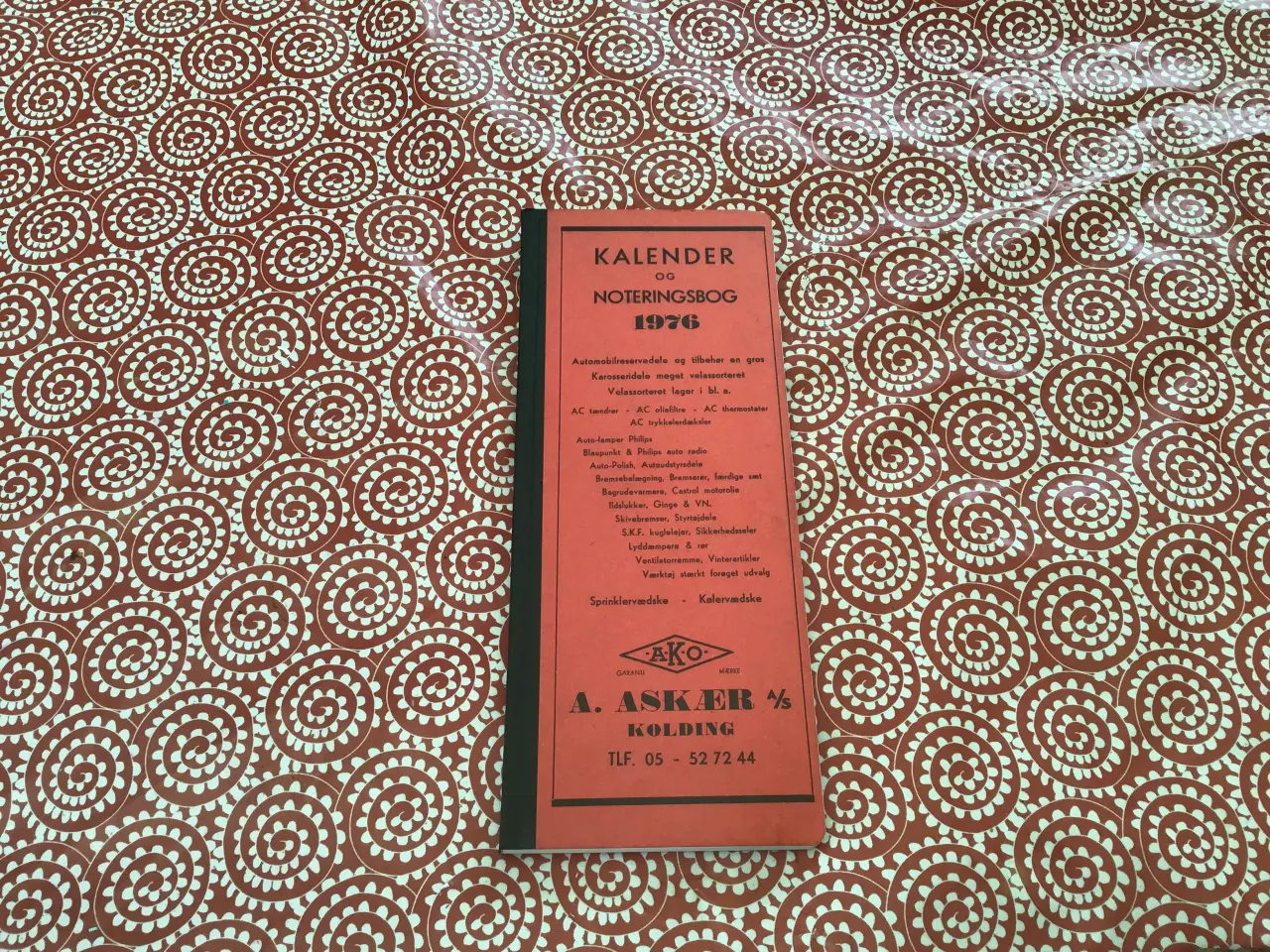 Billede 1 - Kalender 1976 ubrugt