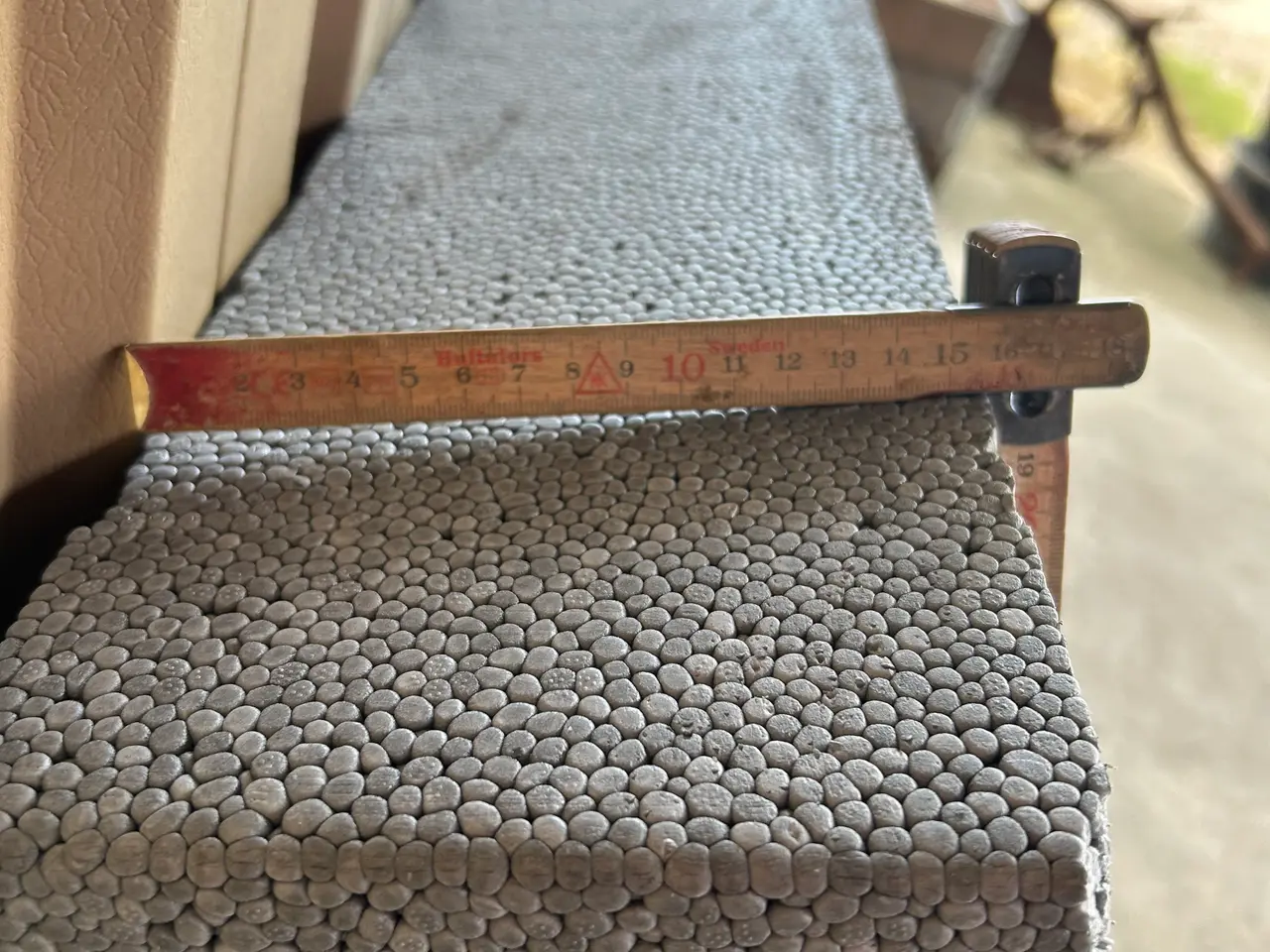 Billede 2 - 160 mm Grå EPS gulvisolering 23, 2 m2