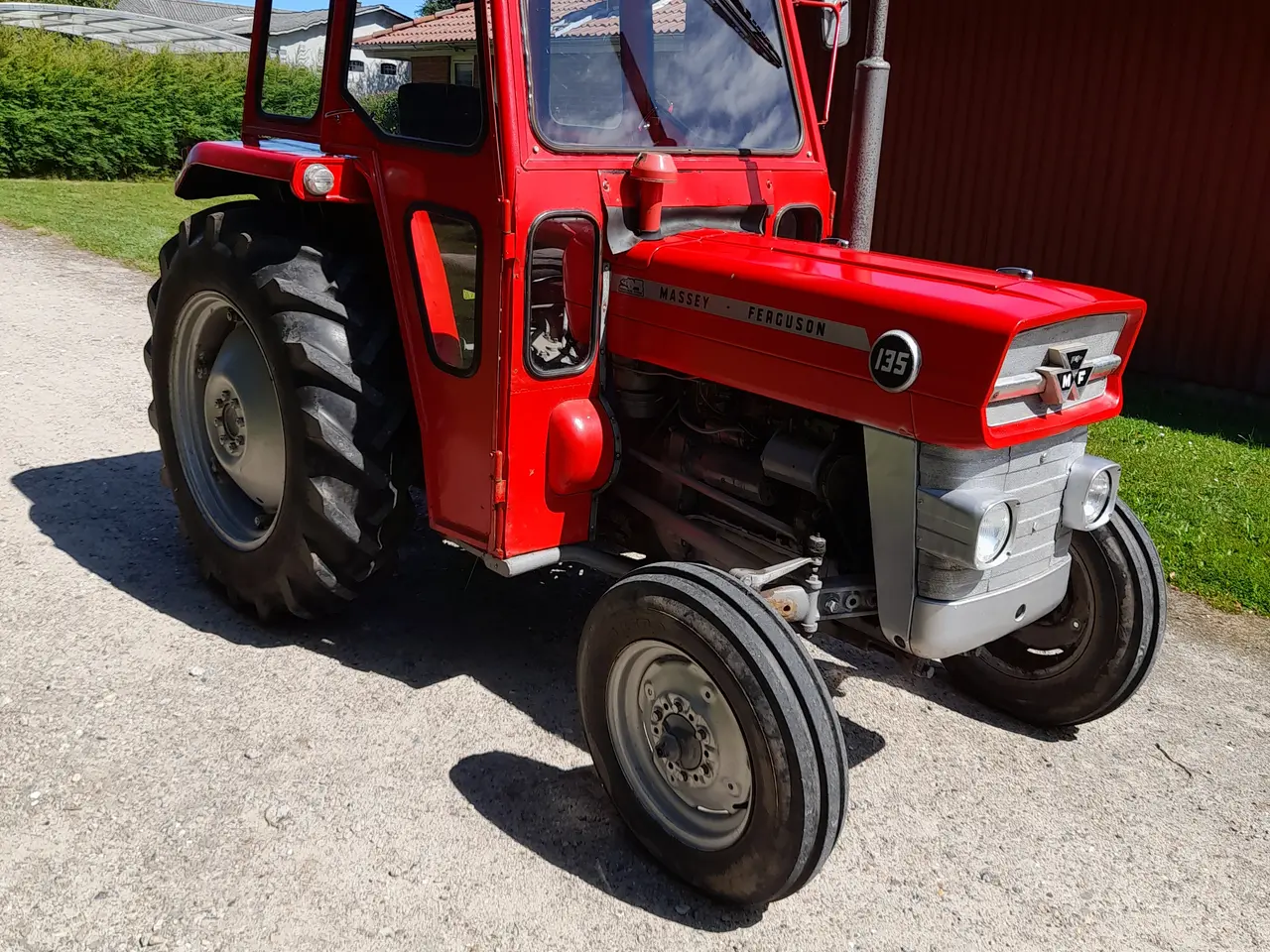 Billede 2 - Massey ferguson 135