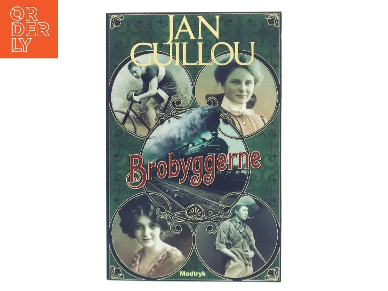 Billede 1 - Brobyggerne af Jan Guillou (Bog)