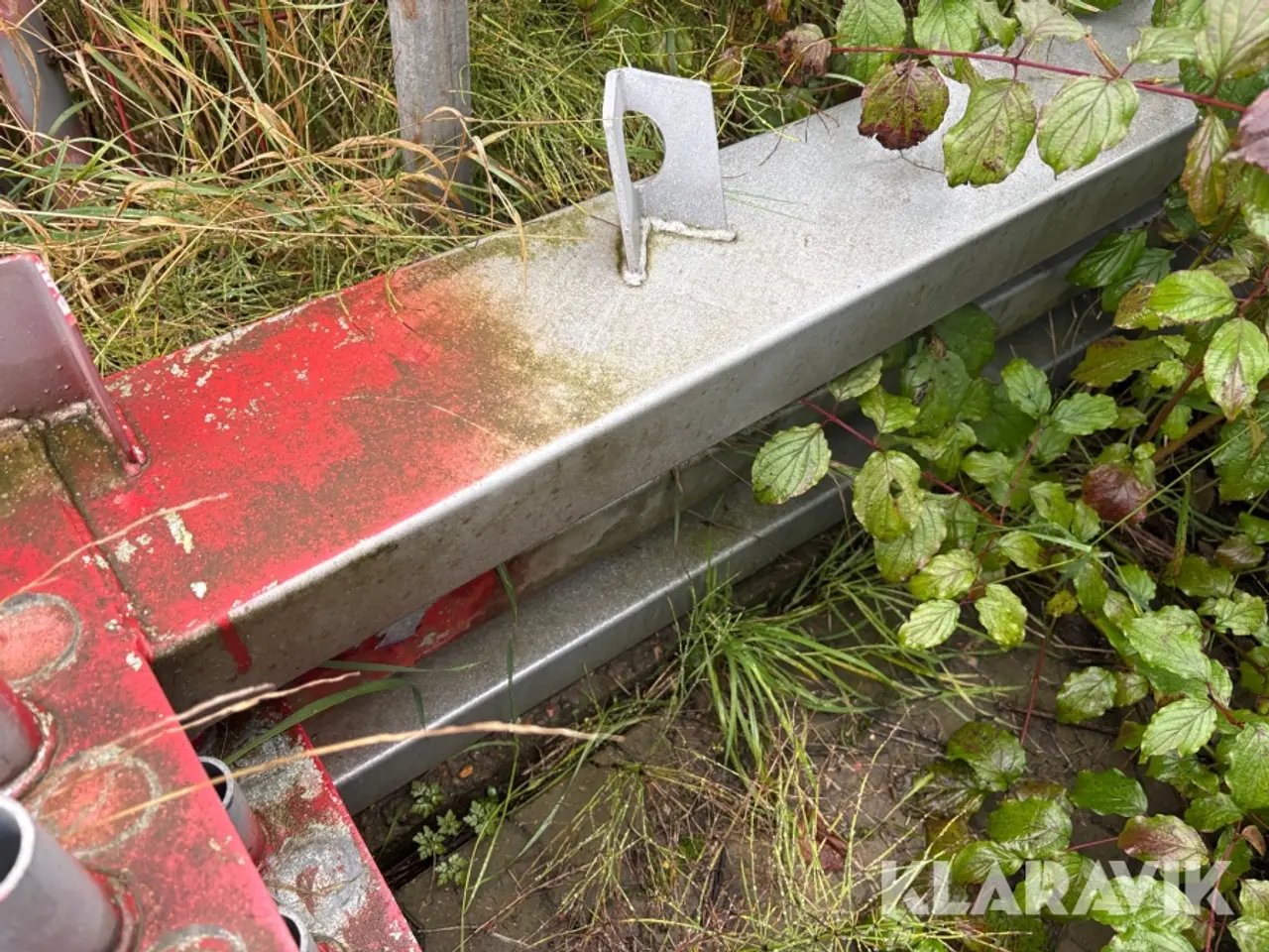 Billede 5 - Holdere til byggepladshegn Jumbo, 3 styk