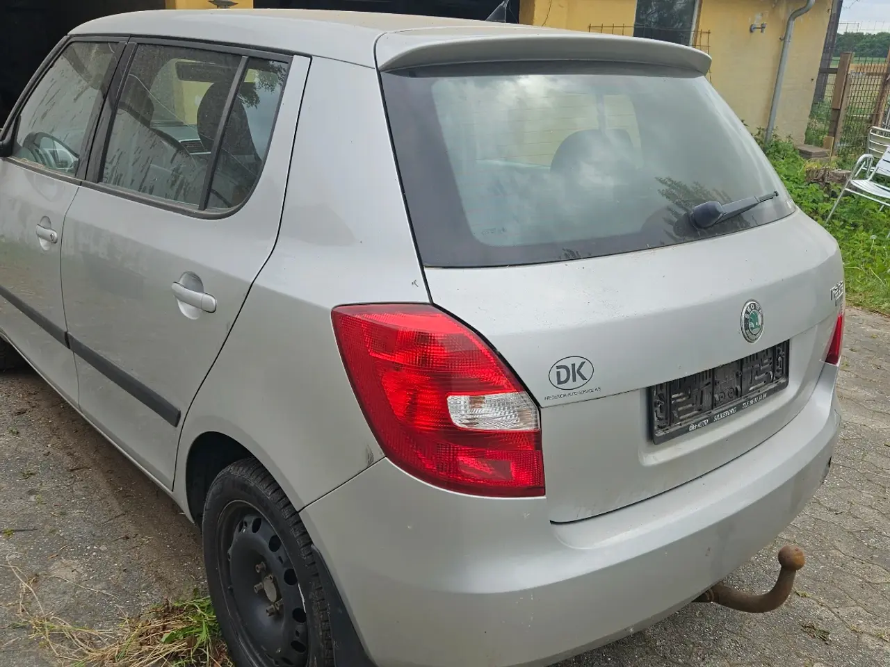 Billede 3 - Fin skoda fabia