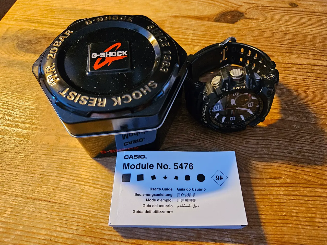 Billede 1 - Casio GG-1000 mudmaster