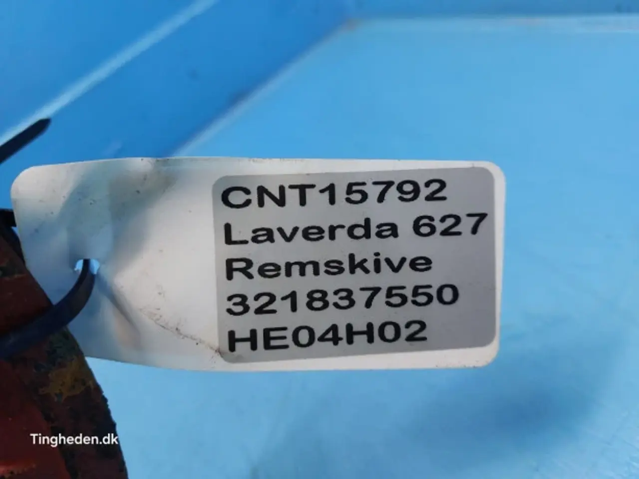 Billede 12 - Laverda 627 Remskive 321837550