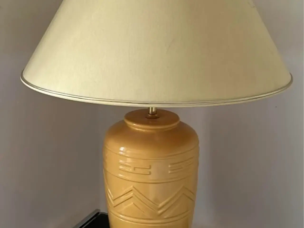 Billede 1 - Porcelænslamper 2 stk