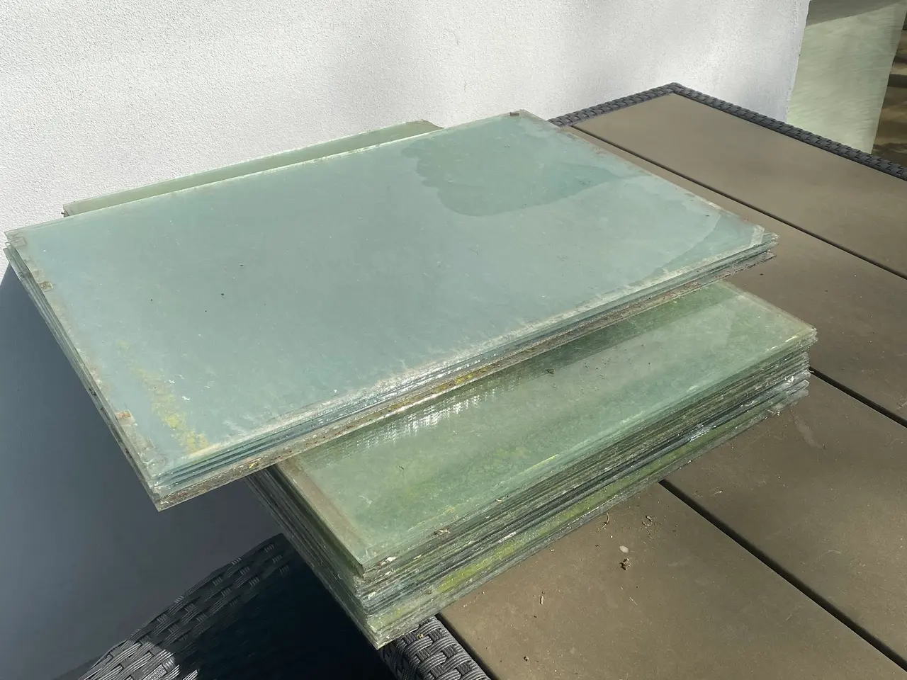 Billede 1 - Drivhus glas