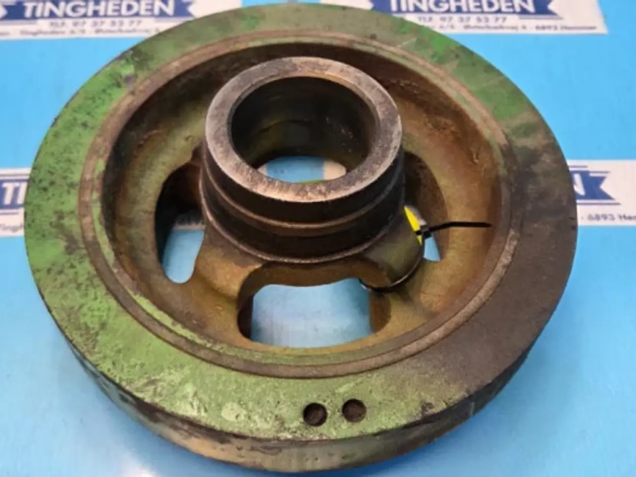 Billede 3 - John Deere 6125HZ001 Remskive RE62558