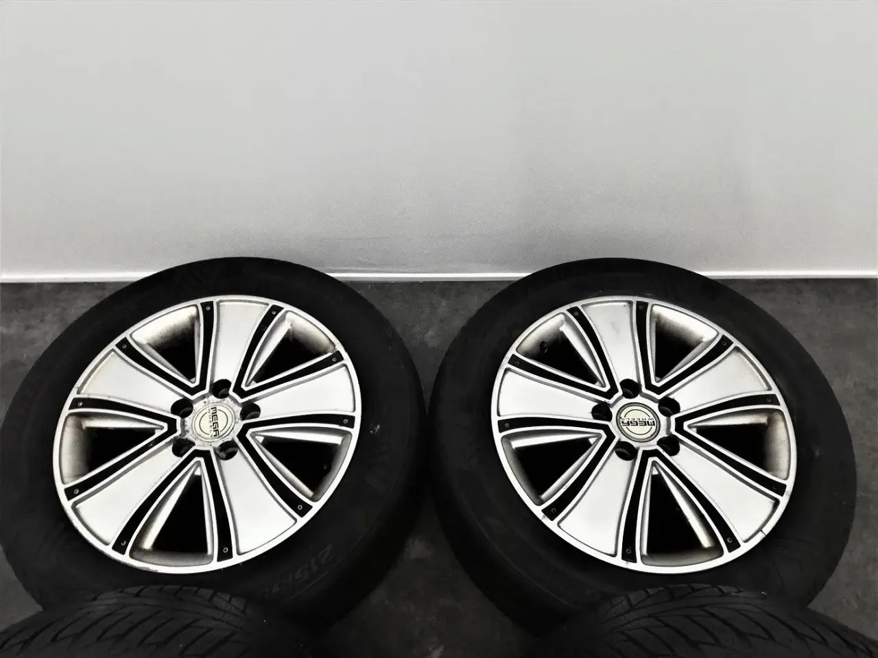 Billede 4 - 5x108 16" ET45 Megawheels vintersæt