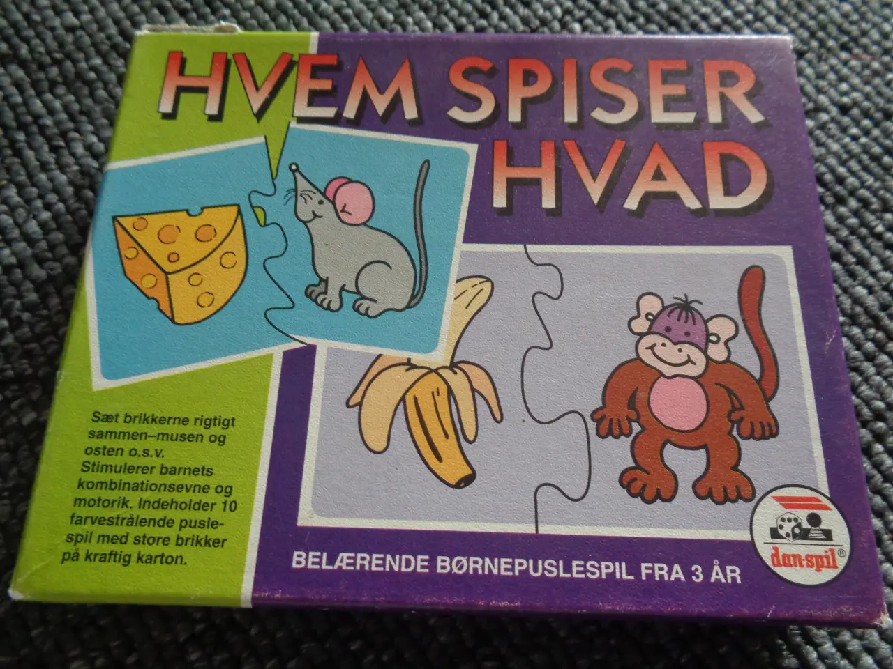 Billede 1 - Hvem spiser hvad