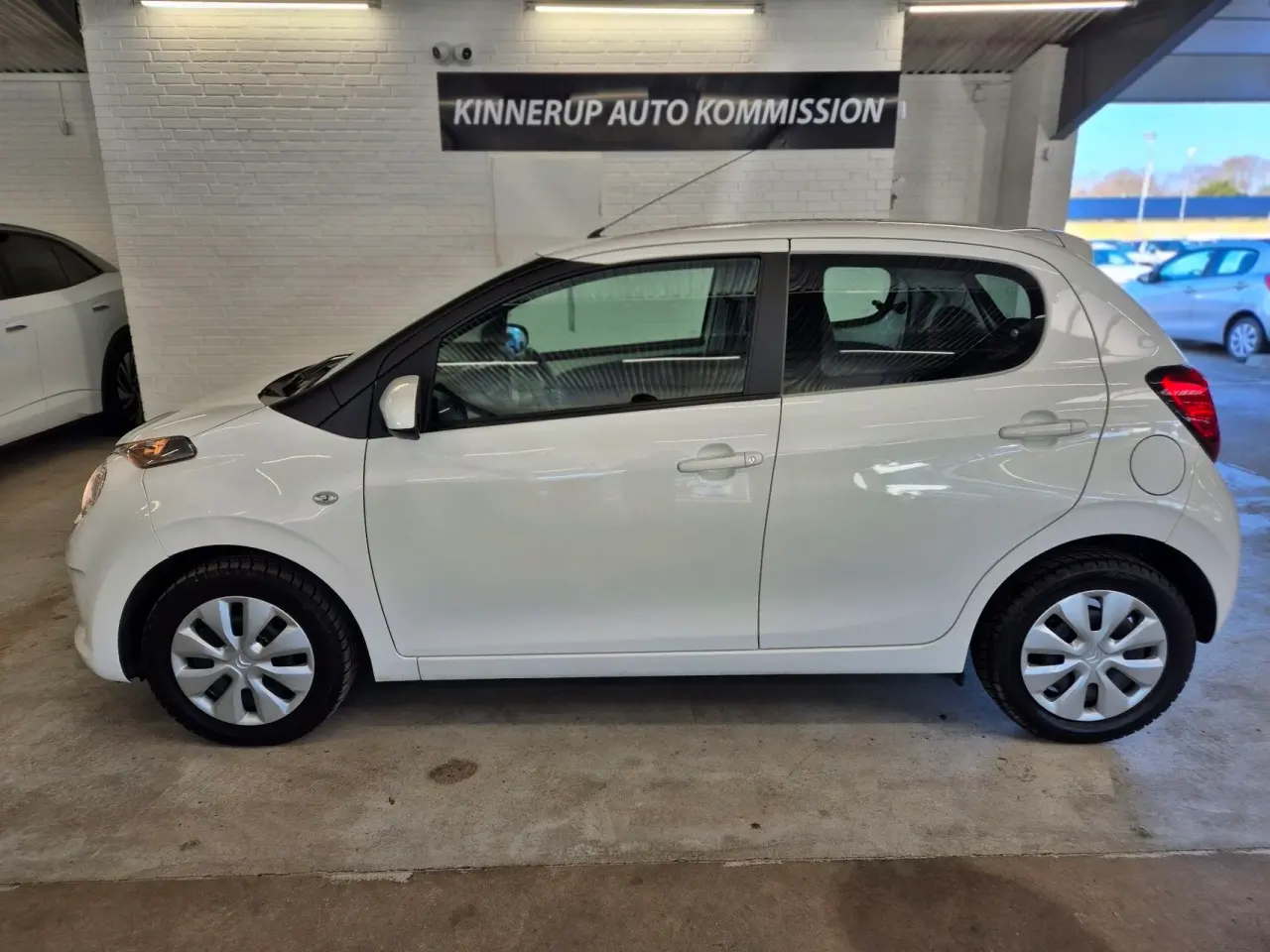 Billede 3 - Citroën C1 1,0 VTi Sportline 72HK 5d
