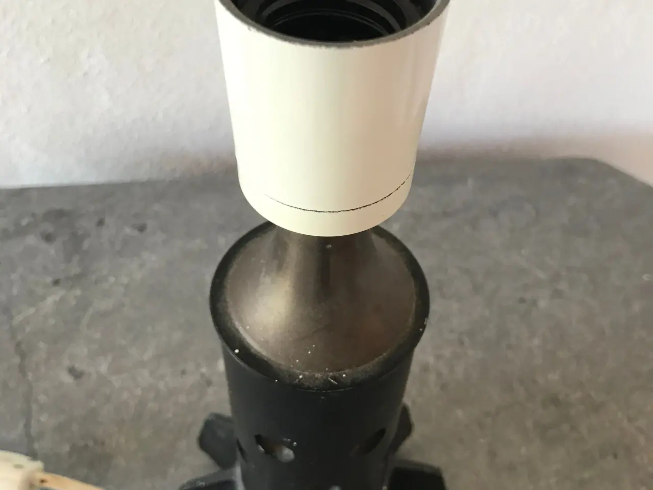 Billede 4 - Granatlampe (vintage)