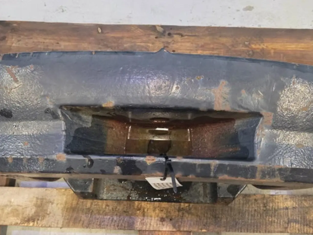 Billede 5 - New Holland T7 Frontvægt Holder 84232748