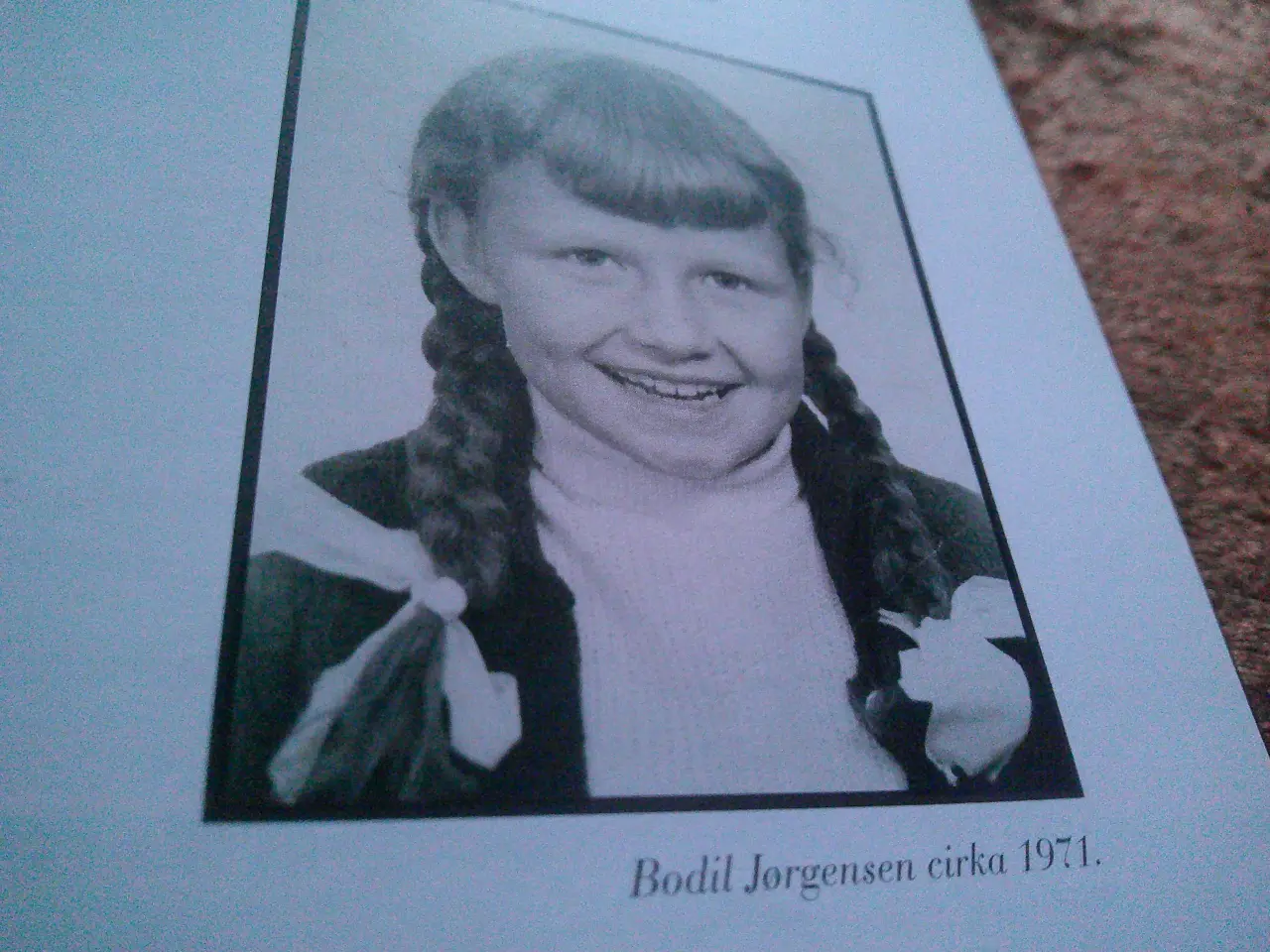 Billede 2 - En rejse gennem bly og græs, Bodil Jørgensen