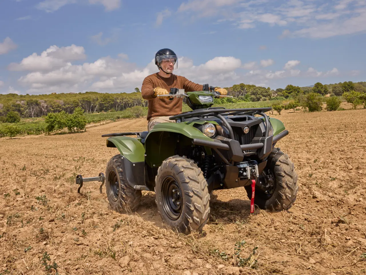 Billede 4 - Yamaha Kodiak 700 EPS Traktor