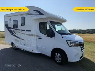 2021 - Ahorn Camp 590 T Ahorn Camp 590 T fra 2021 som kun er 599 cm lang fra Hinshøj Caravan