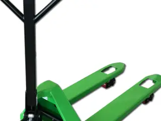 - - - Palleløfter pallevogn