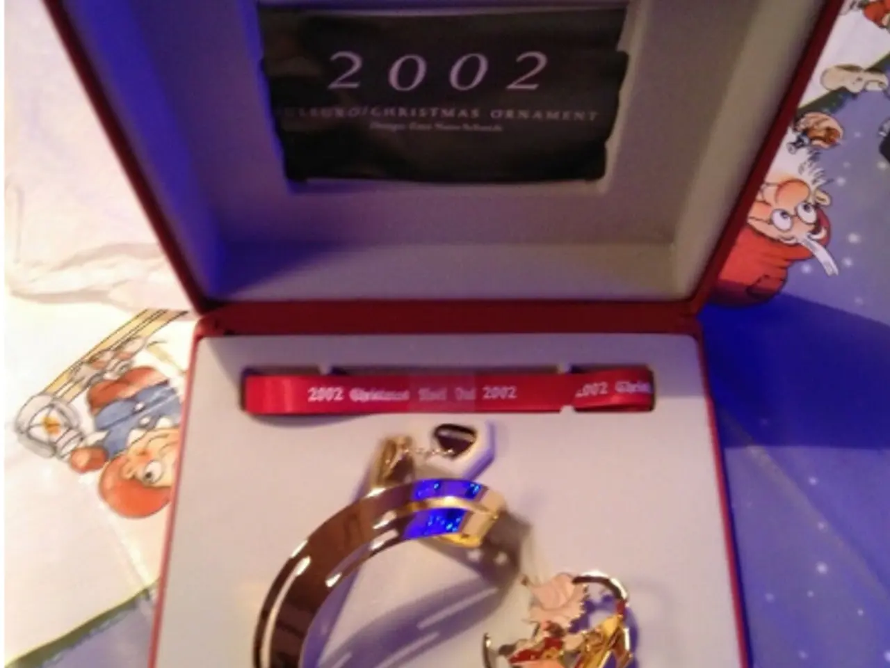 Billede 1 - Georg Jensen Juleuro 2002