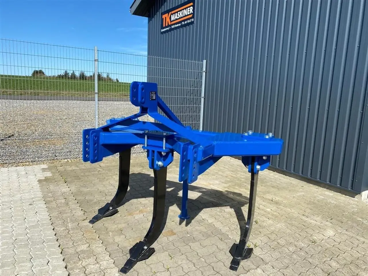 Billede 2 - - - - Grubber 3 Tands fabriksny