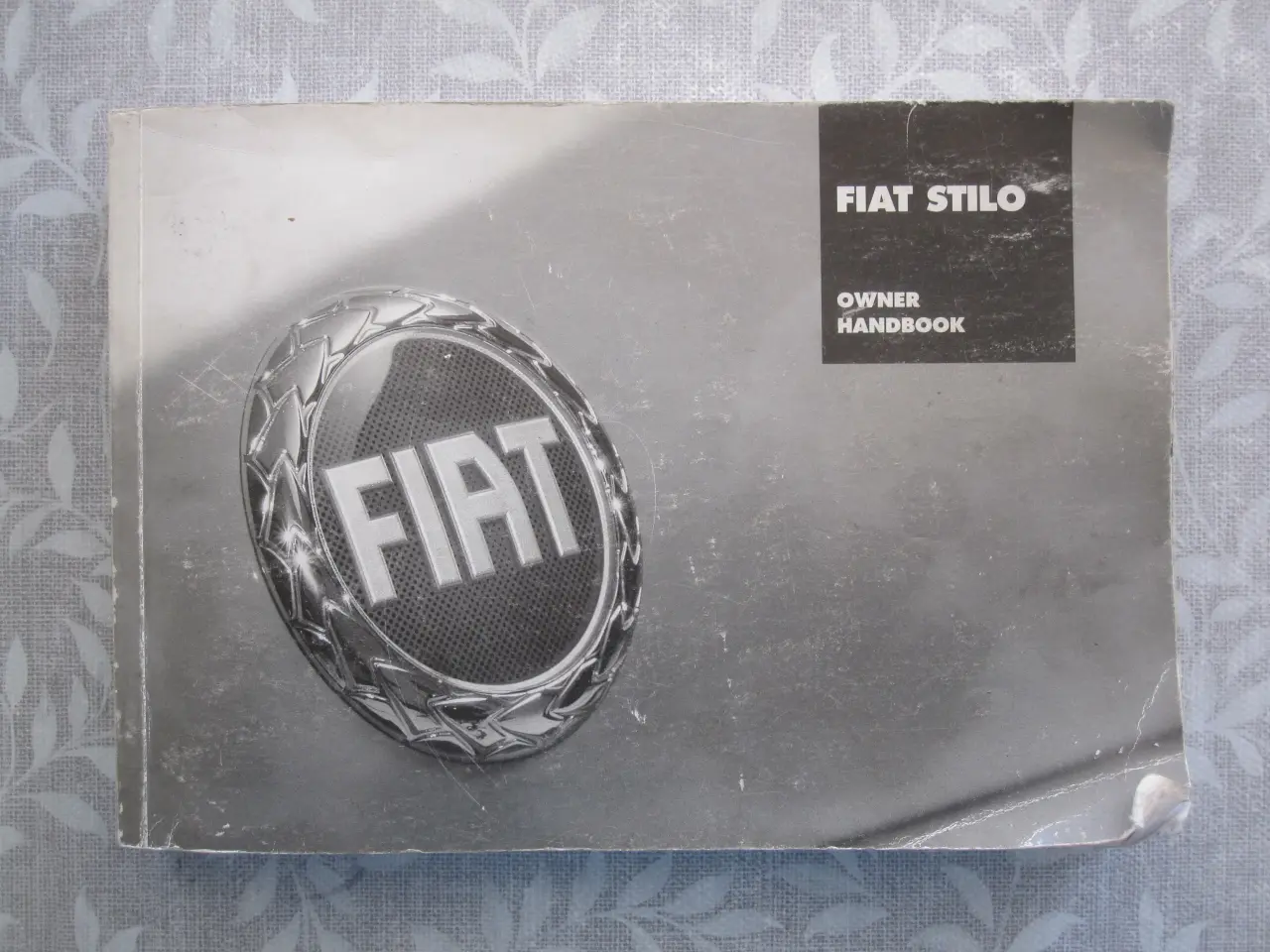 Billede 1 - Fiat Stilo Instruktionsbog