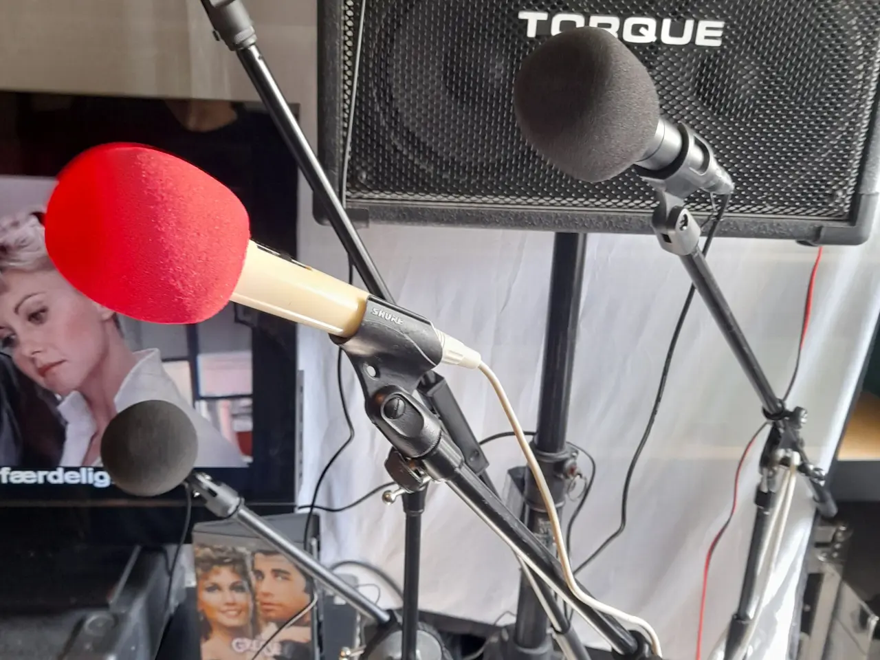 Billede 8 - Udlejes - STORT KARAOKE MED 4 MIC.