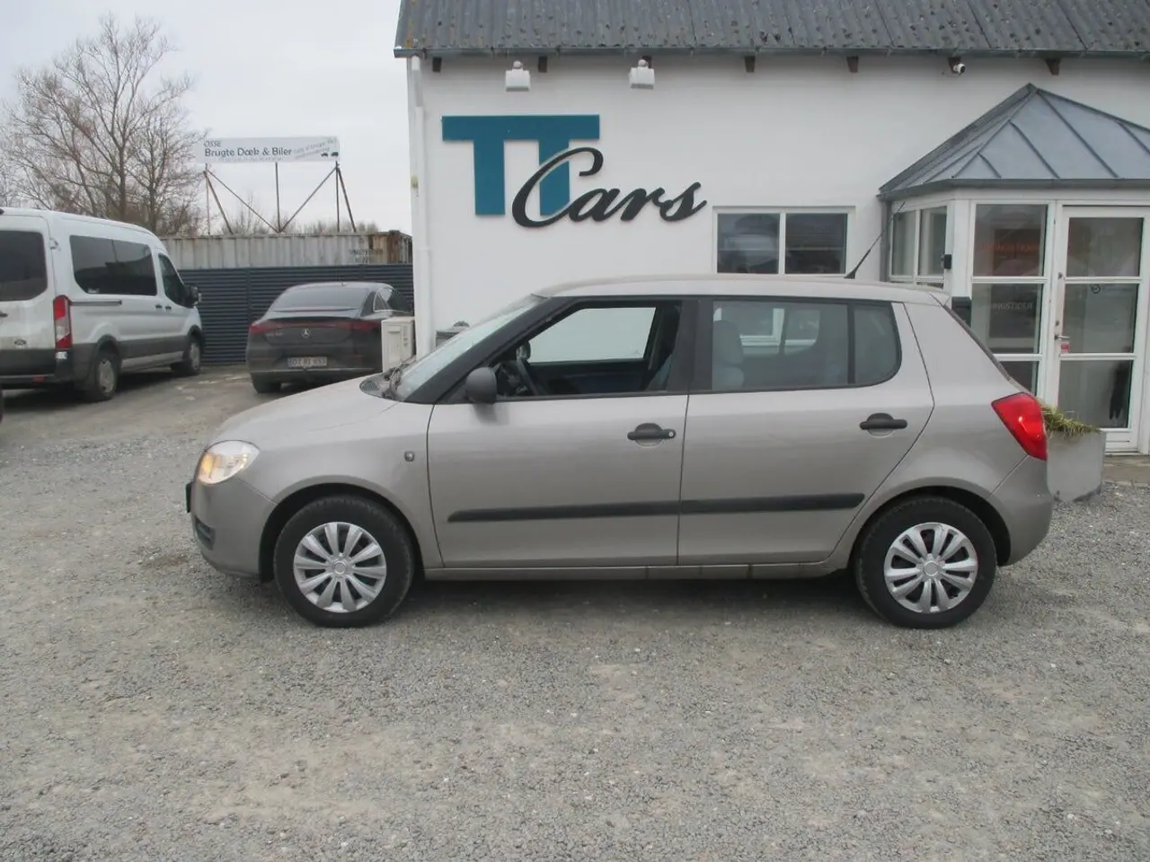 Billede 2 - Skoda Fabia 1,4 Ambiente 86HK 5d