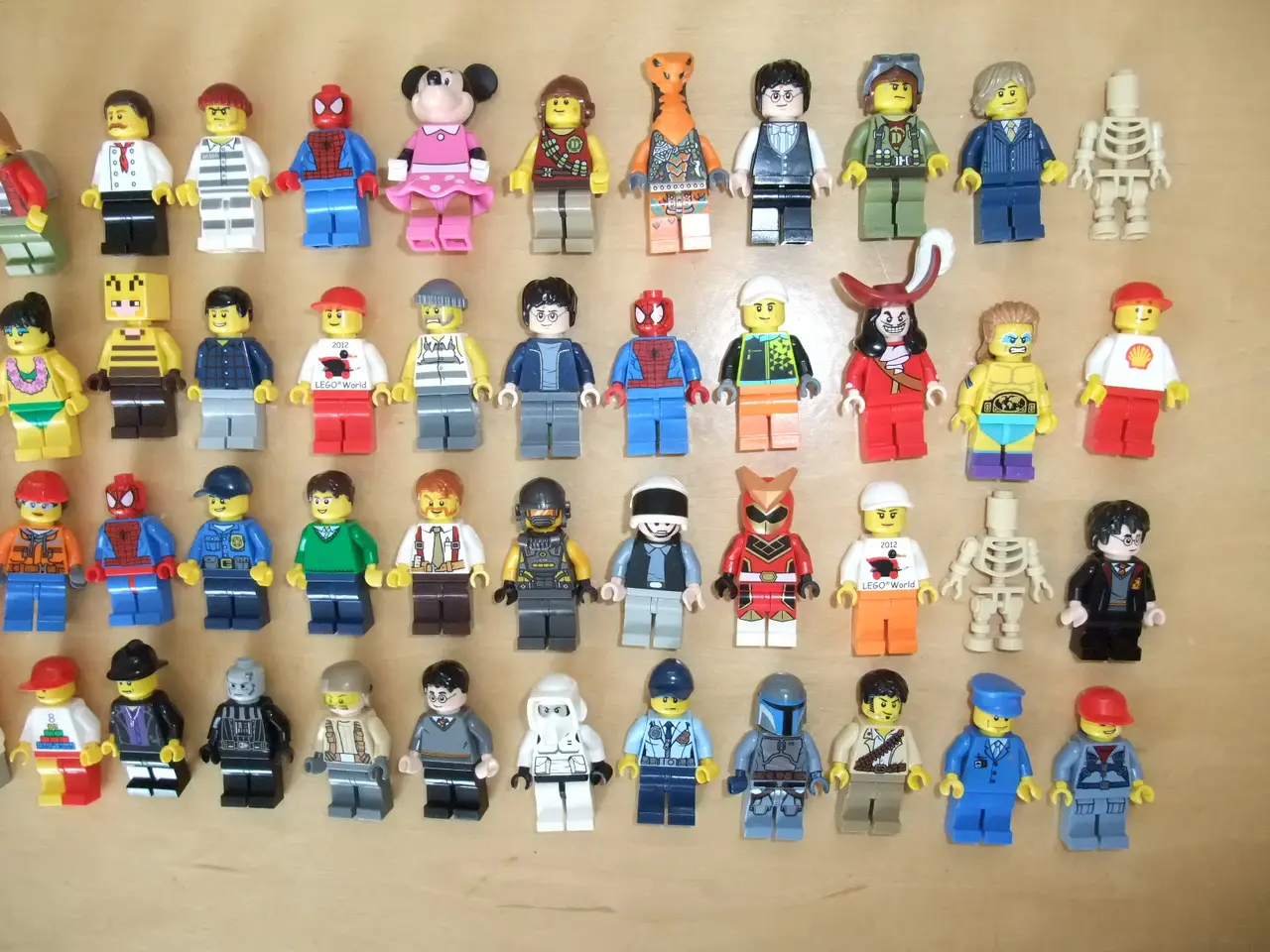 Billede 3 - Lego Forskellige Figurer