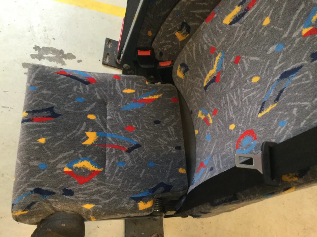 Billede 4 - Bus sæde