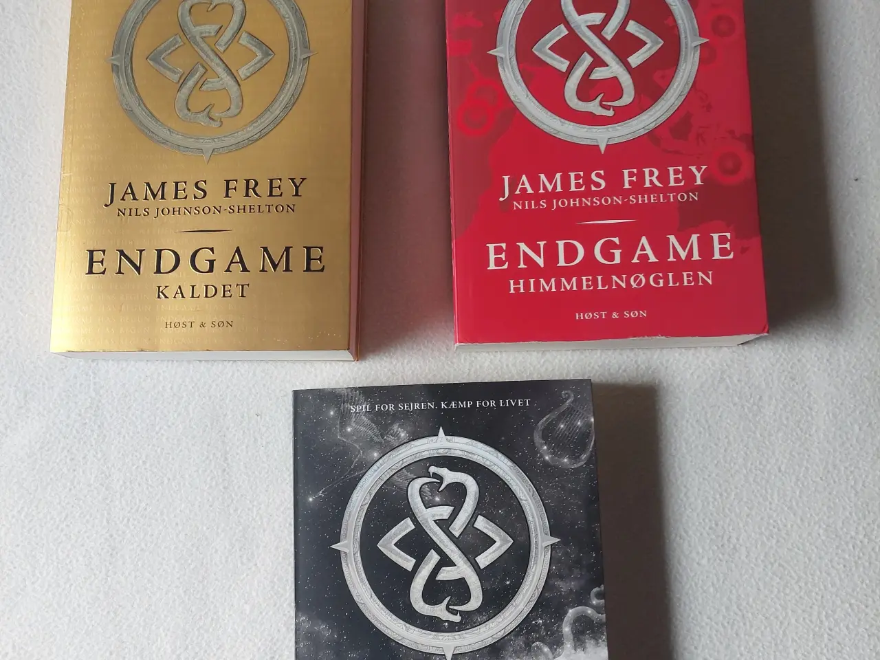 Billede 1 - JAMES FREY, NILS JOHNSEN-SHELTON