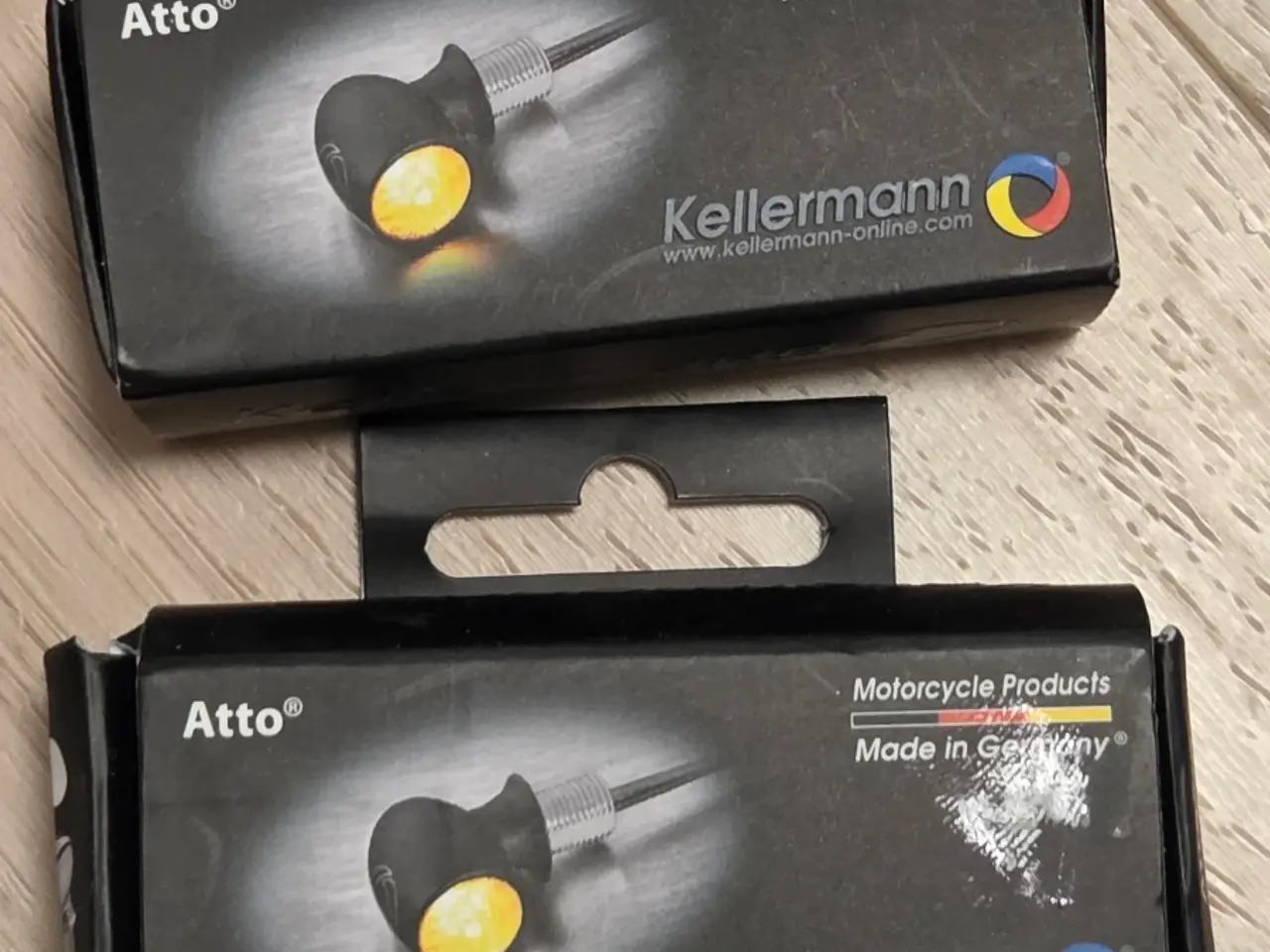 Billede 2 - KELLERMANN Spot Mørk Blinklys
