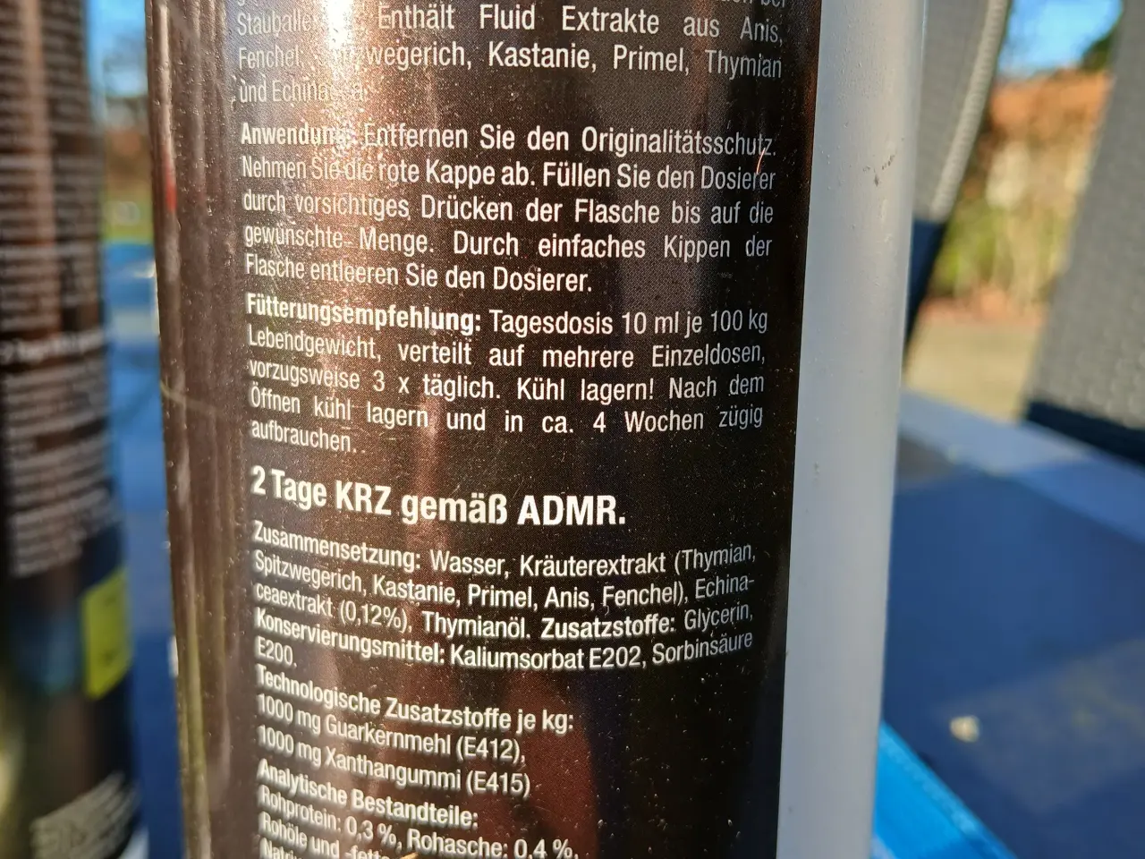 Billede 4 - Leovet Respiratory Syrup