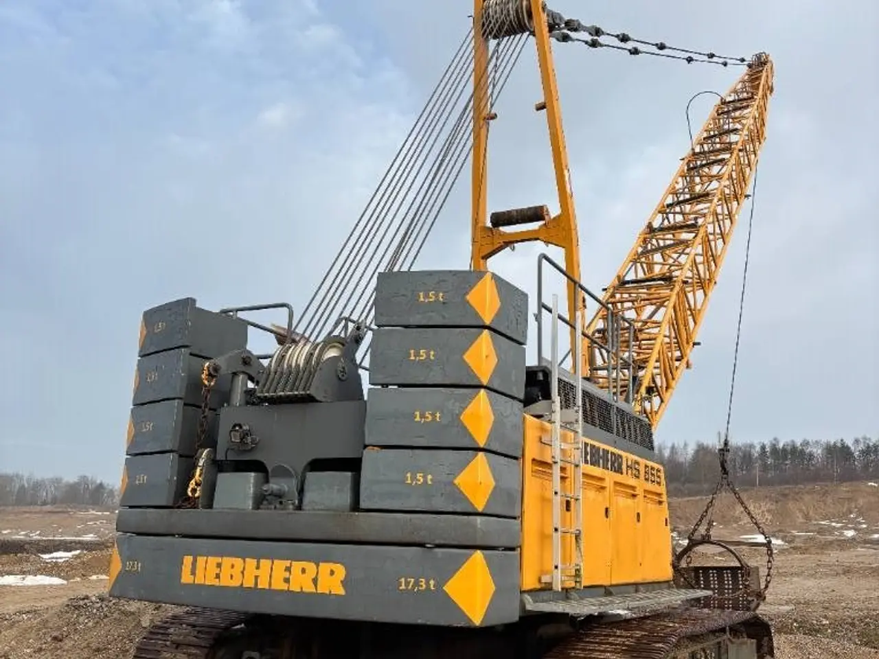 Billede 6 - Liebherr HS 855 HD