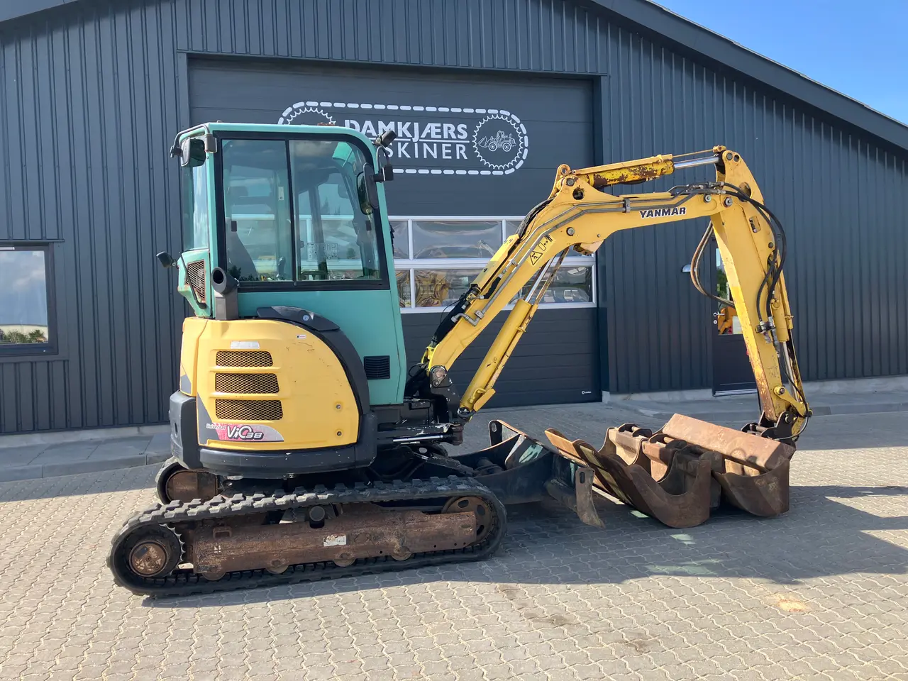 Billede 2 - Yanmar VIO38 4 tons 3100 timer