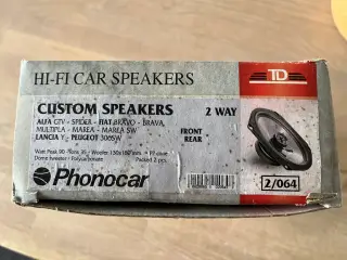 Højttalere til Alfa Romeo GTV/Spider (916)