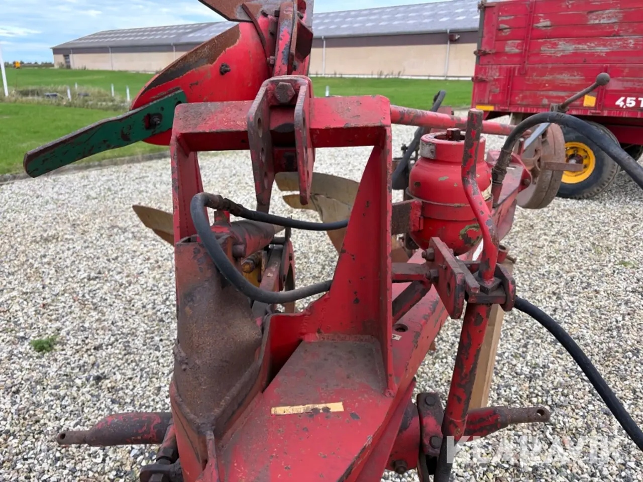 Billede 10 - Plov Bovlund Bms-70 2 furet