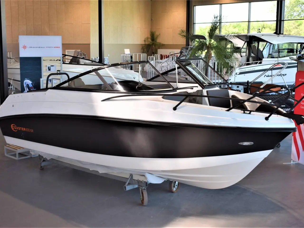 Billede 1 - Coaster 600 BR - 175 HK Yamaha/udstyr