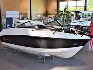 Coaster 600 BR - 175 HK Yamaha/udstyr