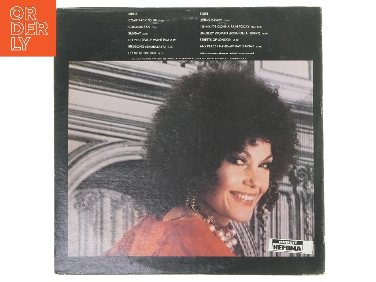 Billede 2 - Cleo Laine - Born On A Friday LP fra RCA