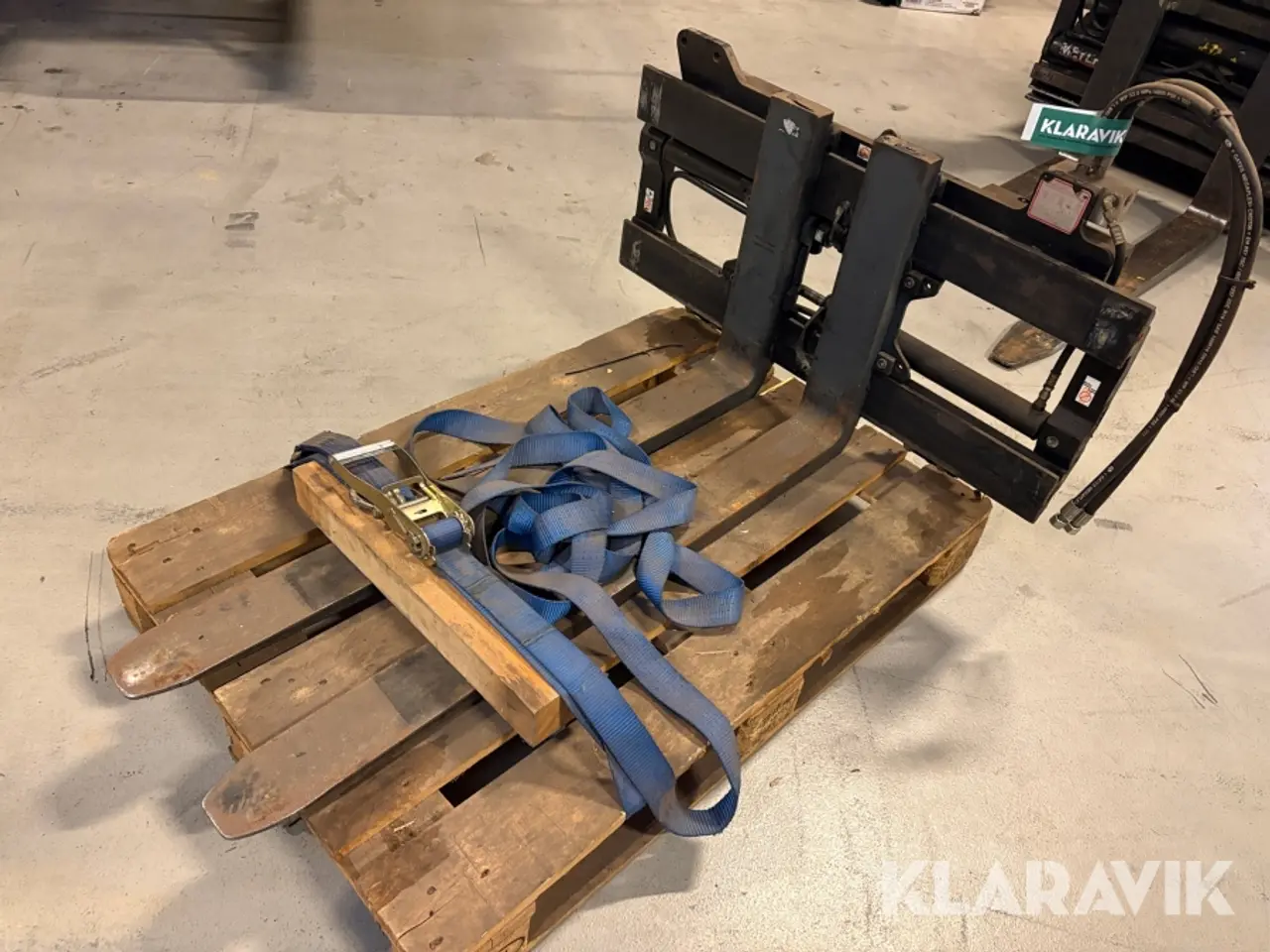 Billede 1 - Palegafler til truck Cascade 55F-HB-611A