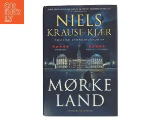 Mørkeland af Niels Krause-Kjær (Bog)